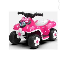 Minnie motorcycle