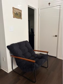 Black Armchair