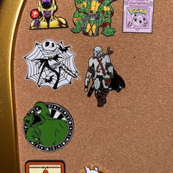 Enamel Pins