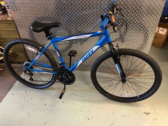 26” Huffy mountain bike