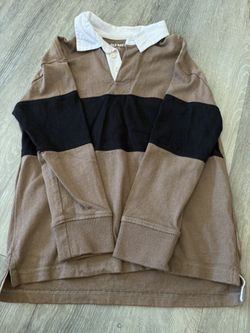 Brown & Black Collar For Boys 