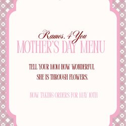 Mother’s Day Flowers 