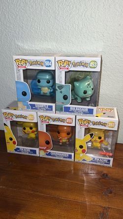 Pokemon Funko Pops - Pikachu Funko Pop