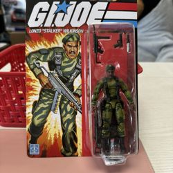 Hasbro Lonzo Stalker Wilkinson Retro Collection by G.I.Joe