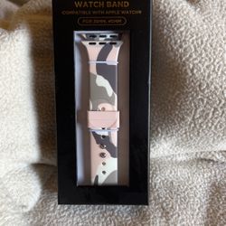 WOMENS REMOVABLE APPLE WATCH COMPATIBLE WRISTBAND