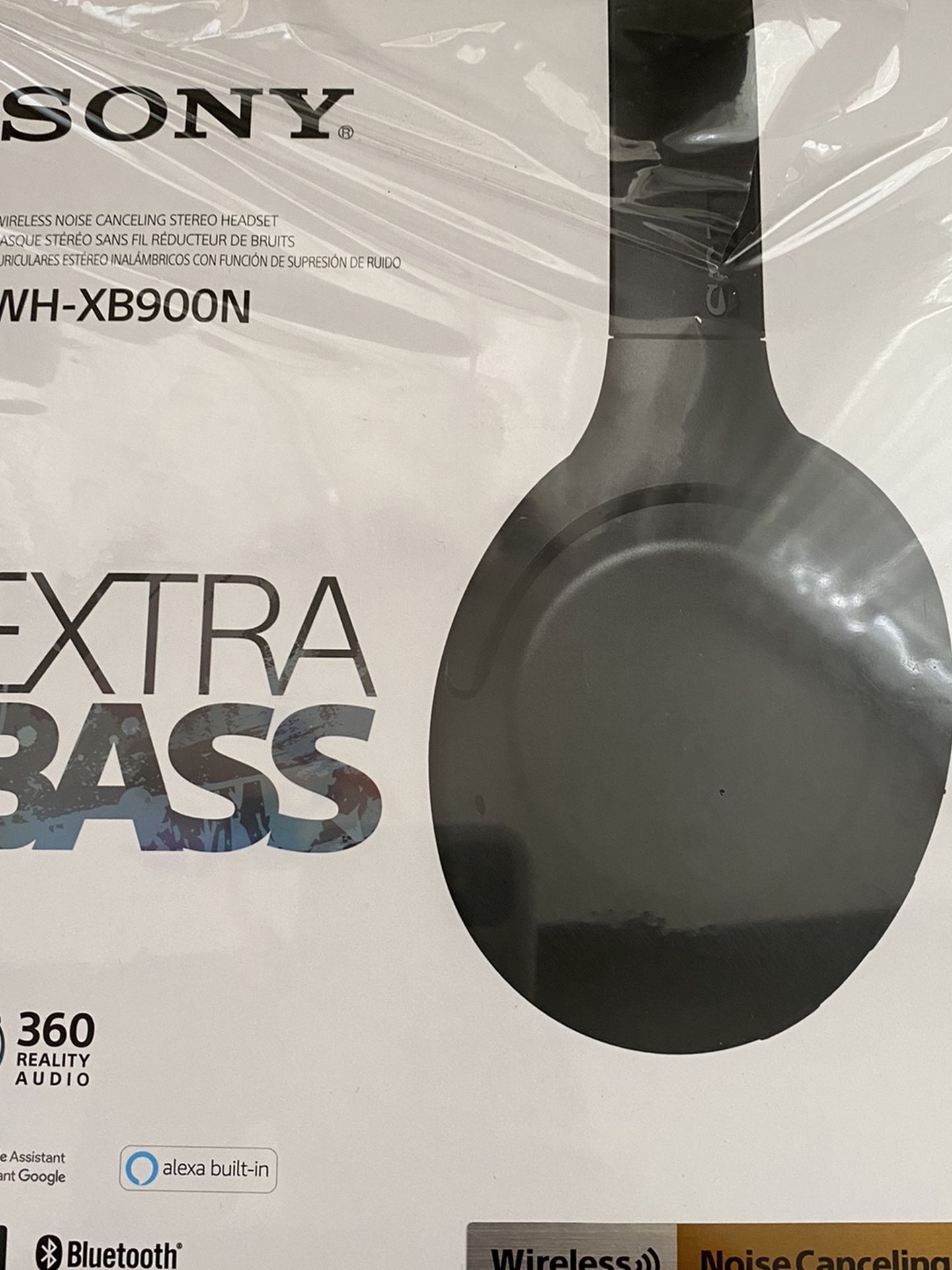 Sony Extra Basss With Noise Canceling Headset