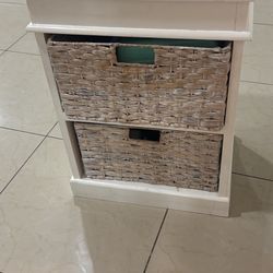Small Table With Storage 