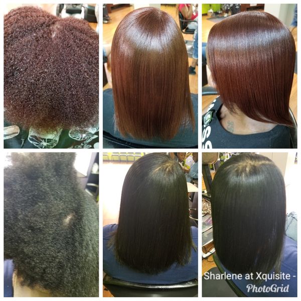 Natural Hair Silk Press For Sale In Orlando Fl Offerup