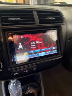 JVC Double Din Head Unit