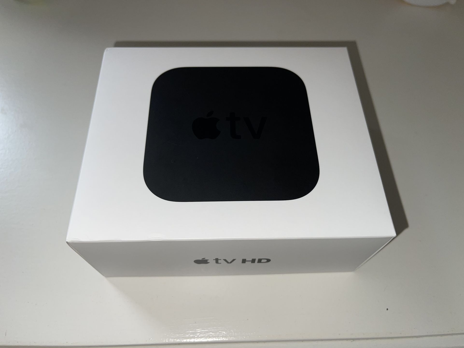 New Apple TV HD (4th Generation)