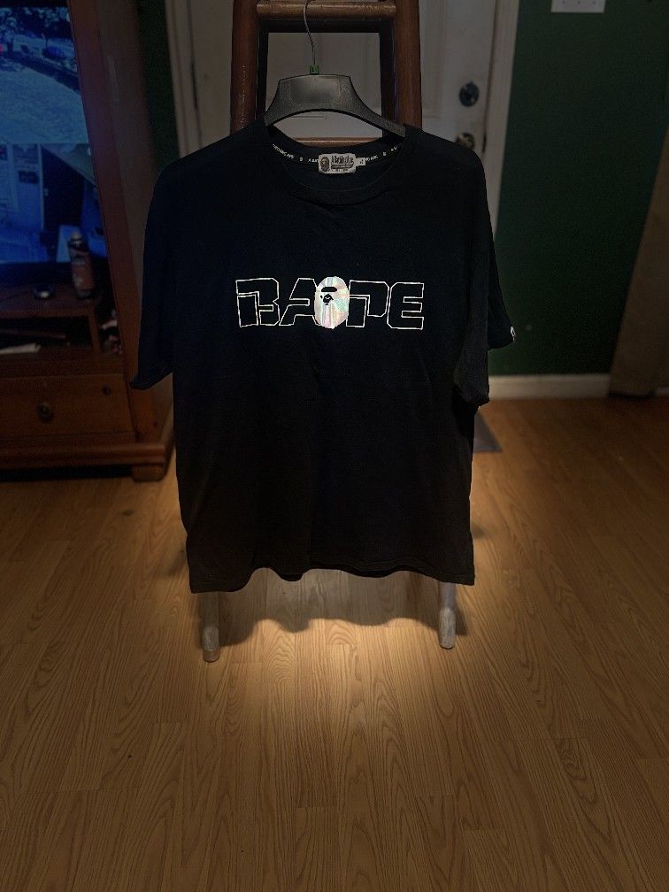 Bape Shirt Size Xl