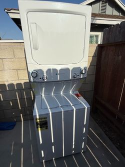 GE washer dryer 230V Electric $  900.00