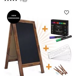 chalkboard sidewalk