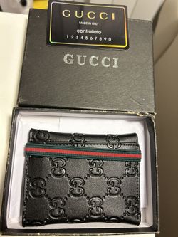 Gucci Leather Wallet 