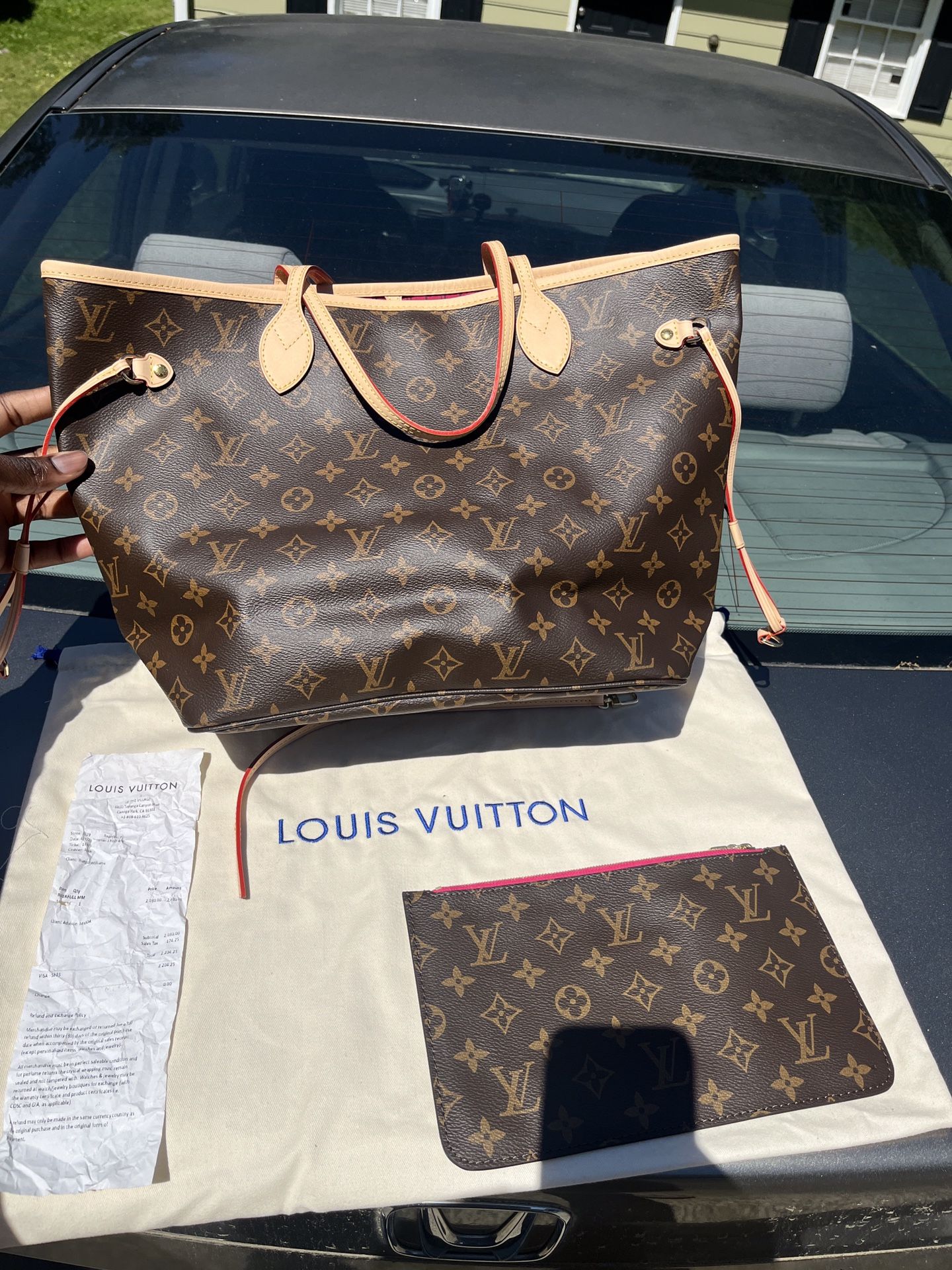 Lv Tote