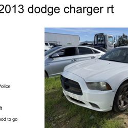 2013 Charger Rt