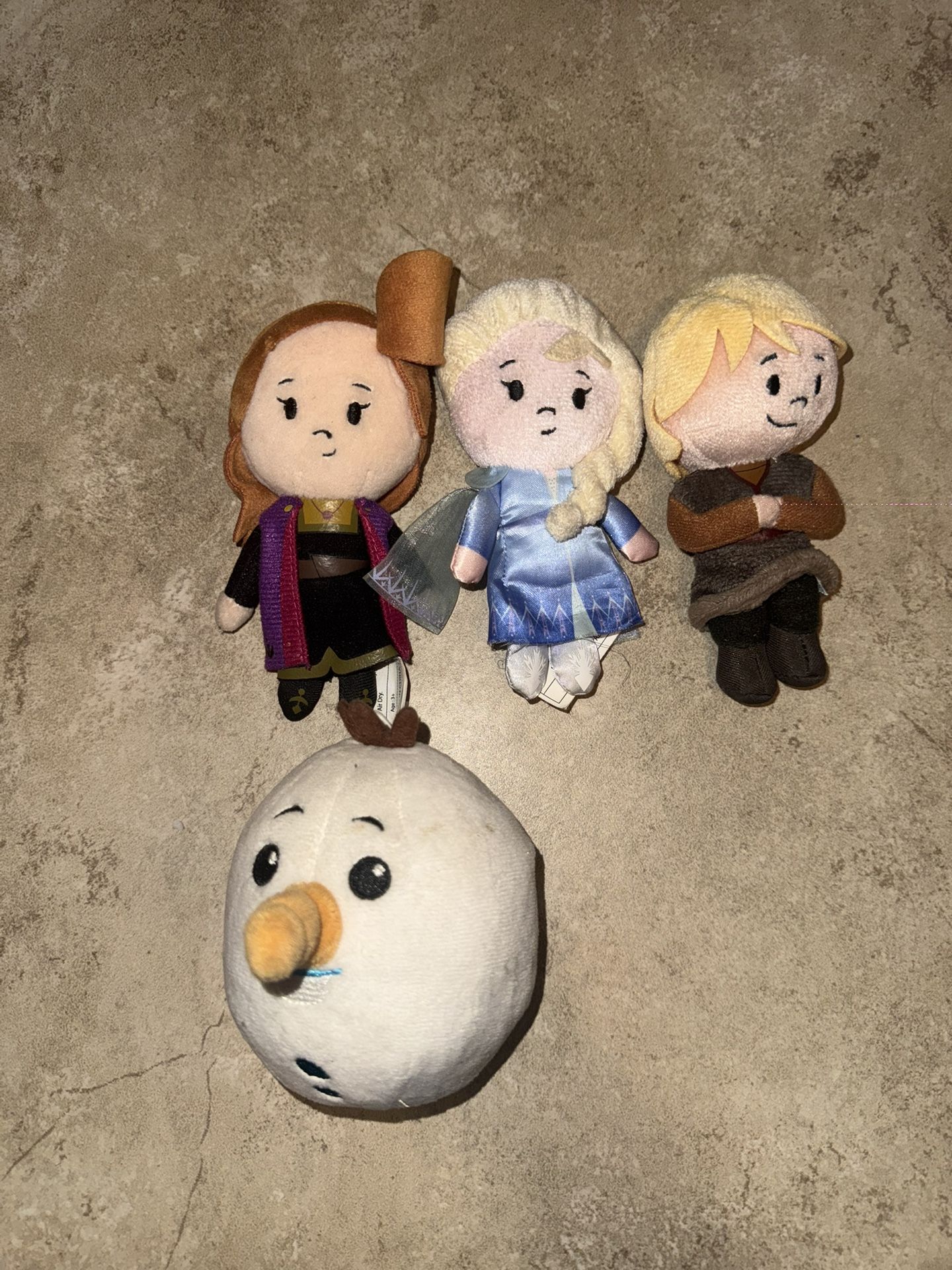 Disney Frozen Plushies