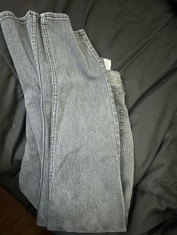 black slim levis