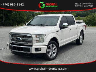 2015 Ford F150 SuperCrew Cab