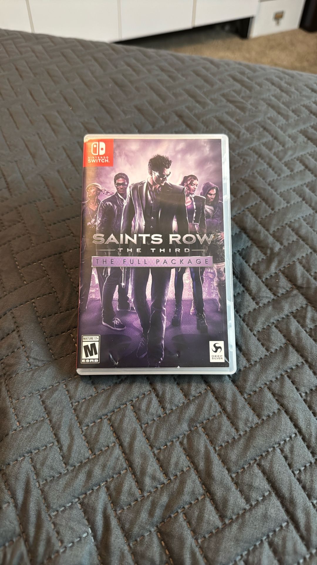 Saints Row: The Third Nintendo Switch 