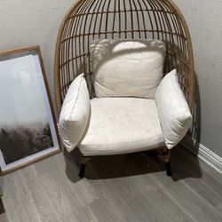Target Rattan Egg Chair 