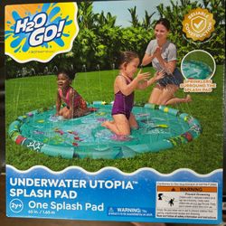 Water Splash Pad