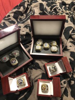 NFL replica rings