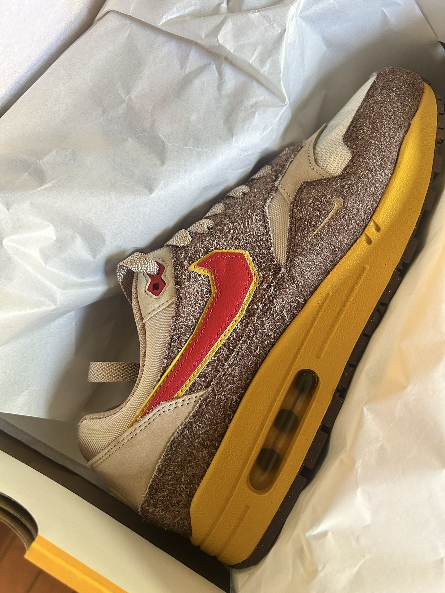Ds Air Max 1 Poly Big Head Donkey Kong Size 9 Airmax Jordan Sb 