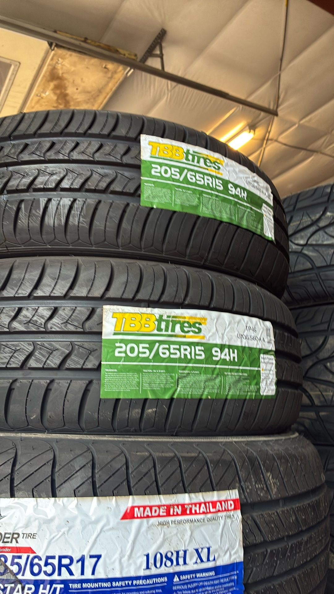 215/60/16 Tbb Tires