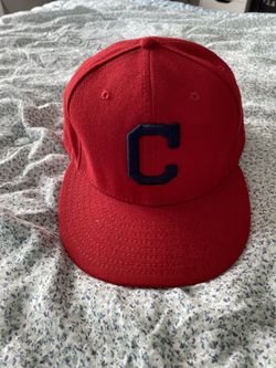 Cleveland MLB 7 7/8 Used Hat 