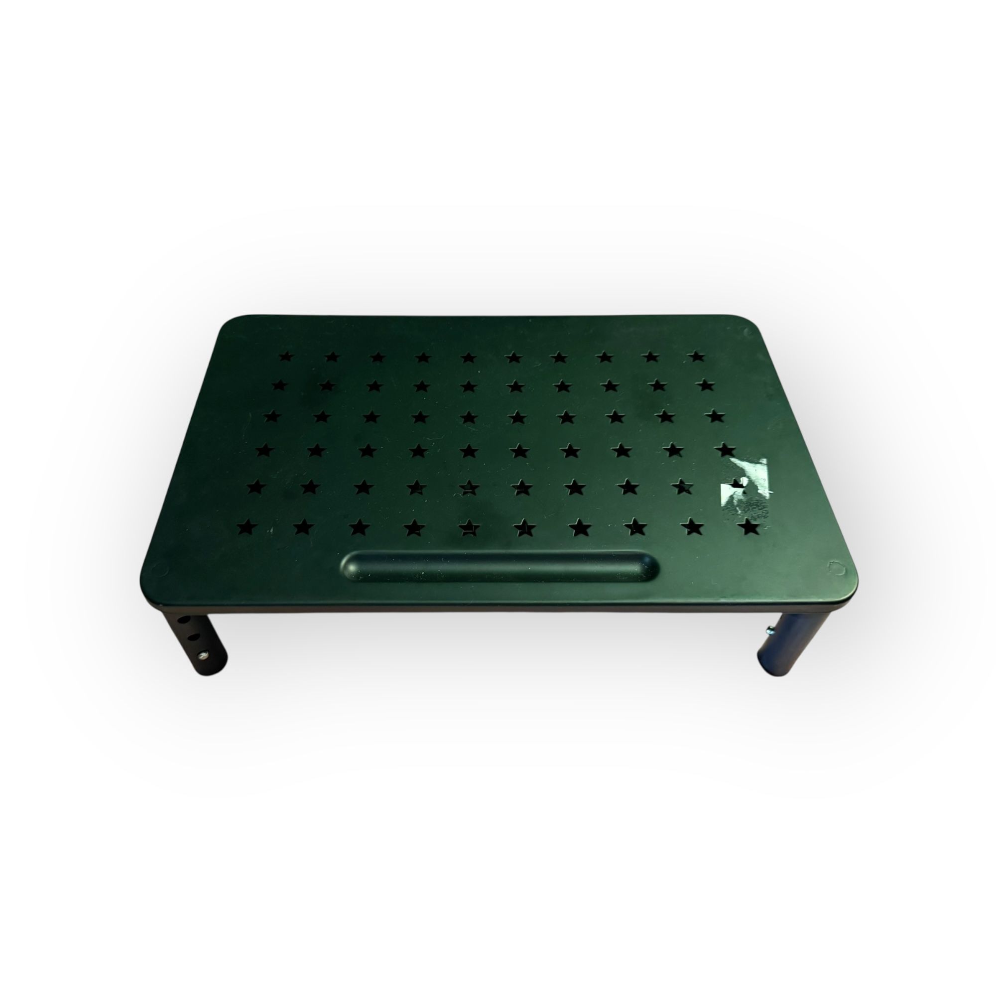 Monitor or laptop stand with drawer