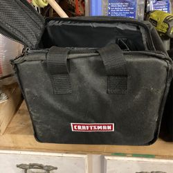 Craftsman Drill Bag And Tool Belt
