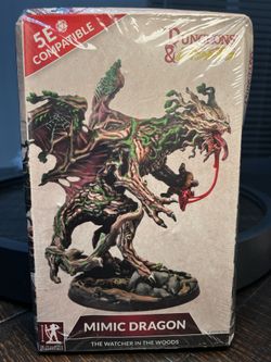 Dungeons And Lazers. Mimic Dragón 