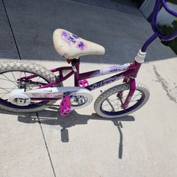 Girl bike