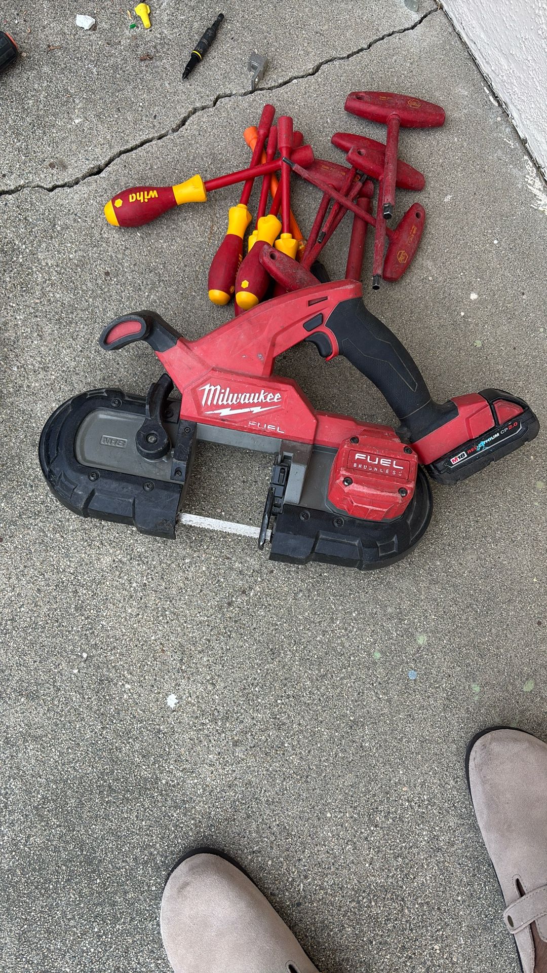 Milwaukee Band Saw