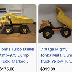Tonka Turbo diesel