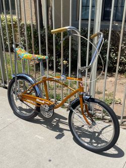 1960’s Rollfast Skoot 3-speed Muscle Bike  All Original  Rare Bike