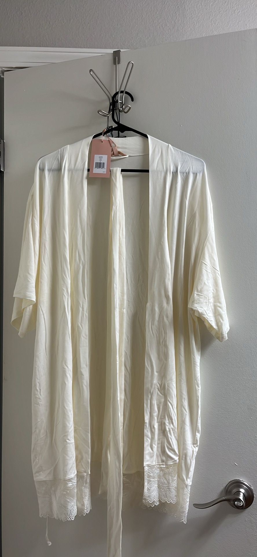 Bridal Ivory Robe - XS