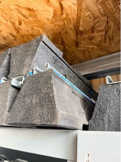 Solar roof jacks with struct strap. Electrical solar equipment