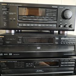 Onkyo Full Set Up Pristine Condition 
