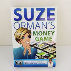 Suze Orman's Money Game | PC CD-ROM Software | Interactive Game Group