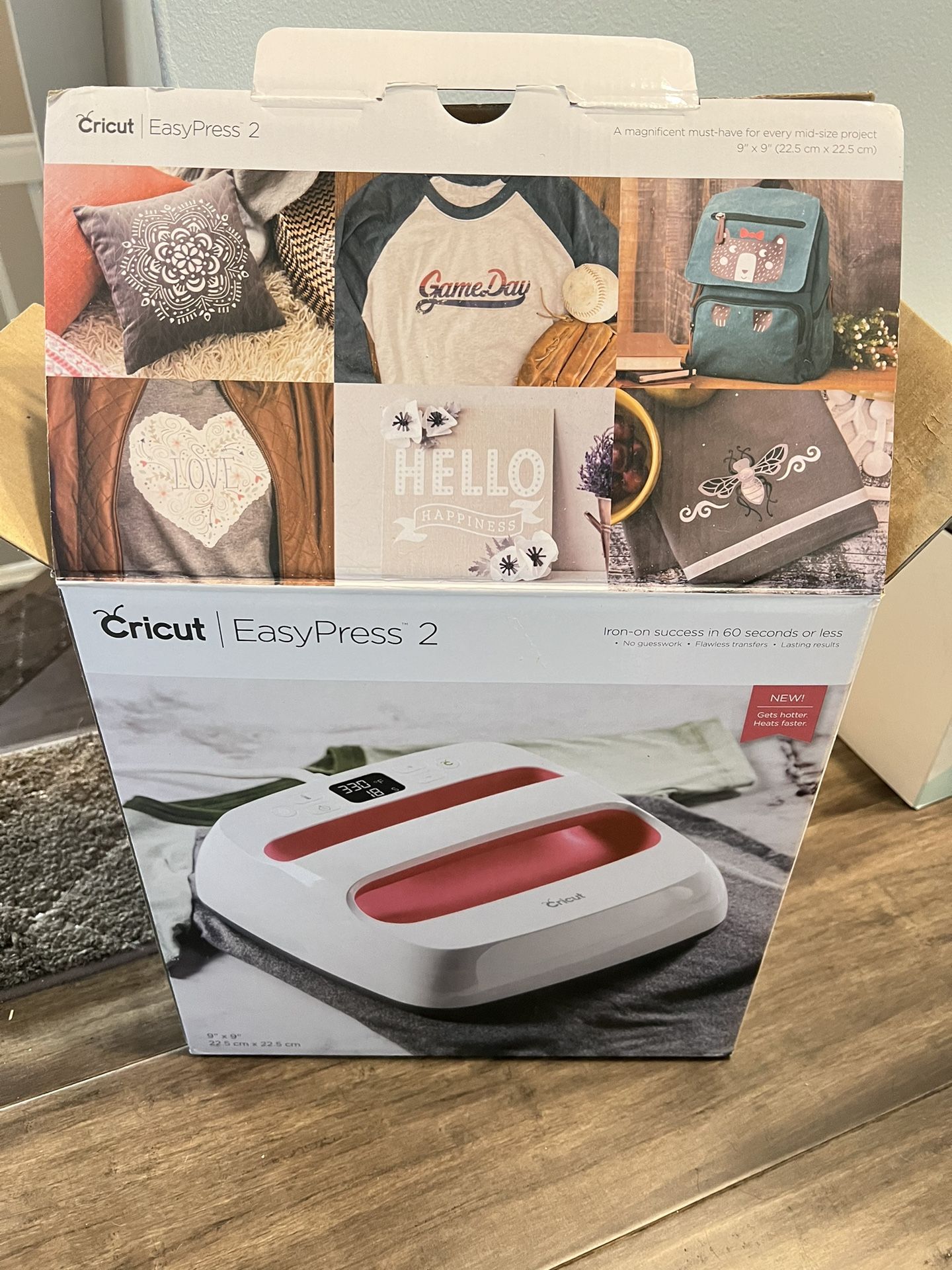 Cricut Easy Press (Brand New)