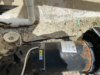 2 H P In ground pool Pump !