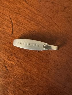 OEM INFINITI SMART KEY Loop CLIP KEYCHAIN keyless entry remote fob chain ~CHROME