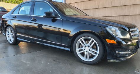 2013 Mercedes c250