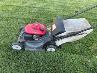 Honda lawnmower HRB217HXA