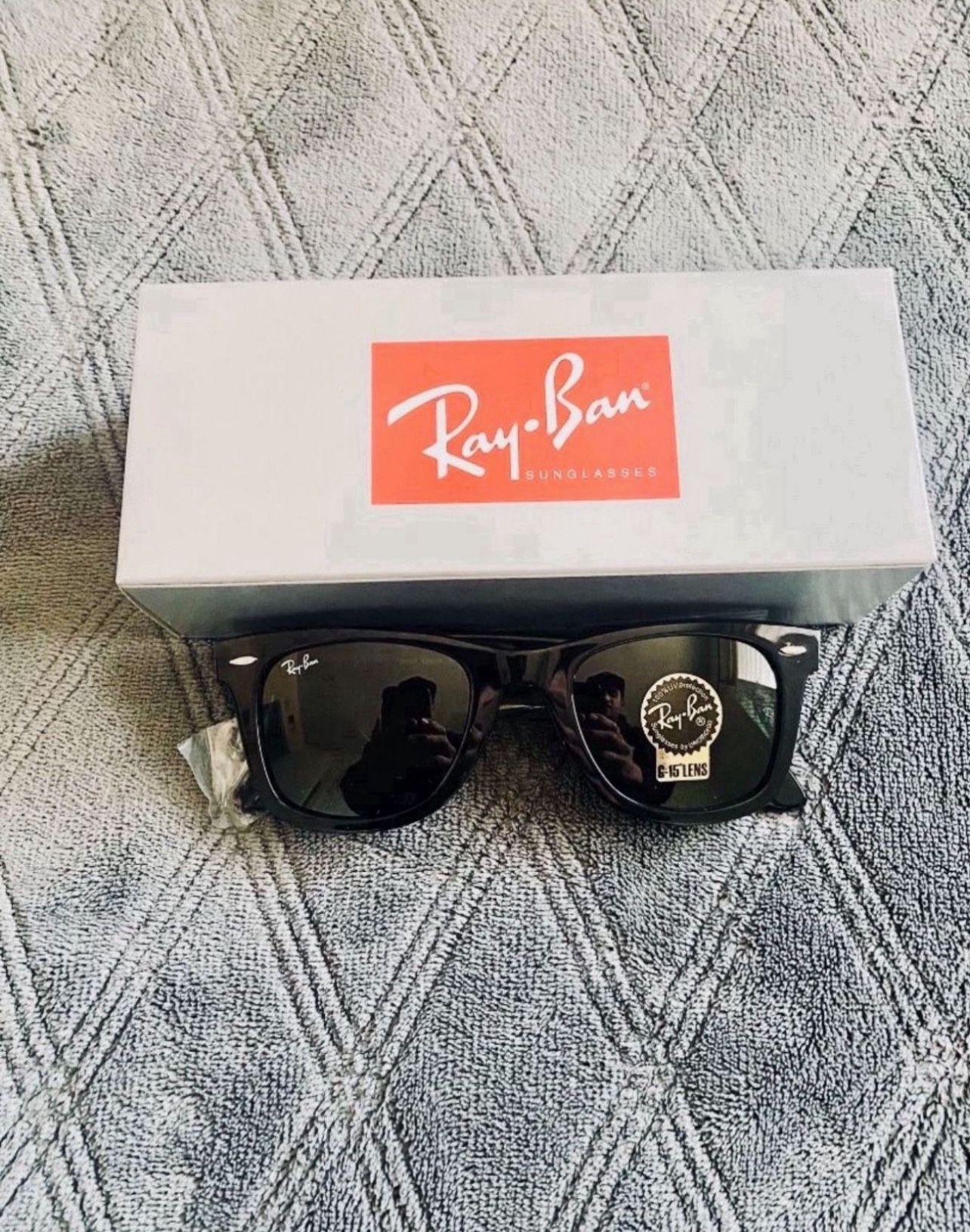 RayBan CLASSIC WAYFARER Sunglasses AUTHENTIC 50mm 