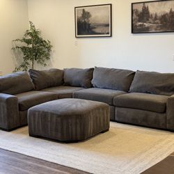 Modular Sectinal Couch Delivery Available 