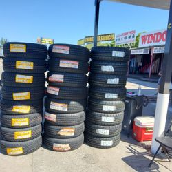 Tires New & Used, Lacer Balance, Wheel Alignment BEST PRICES "OPA LOCKA FLEA MARKET"