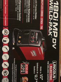 LINCOLN ELECTRIC Weld Pak 180i MP DV Multi-Process Welder